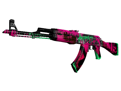 AK-47 Neon Revolution